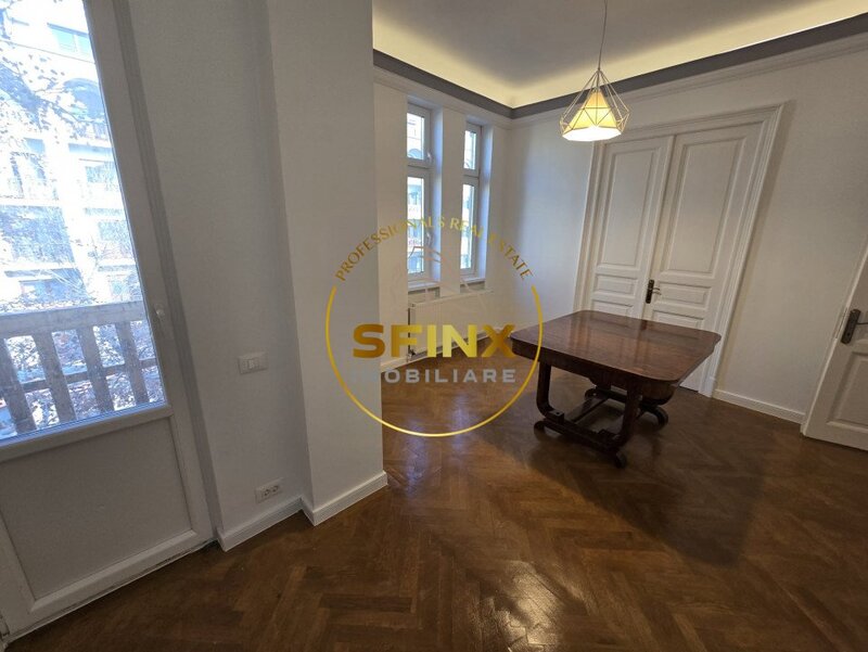 Dorobanti Apartament in vila interbelica 165,9 mp  Renovare  2025