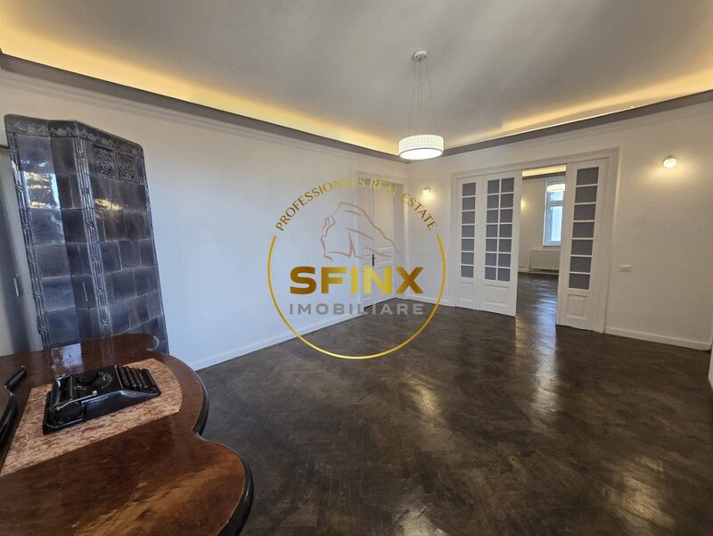 Dorobanti Apartament in vila interbelica 165,9 mp  Renovare  2025