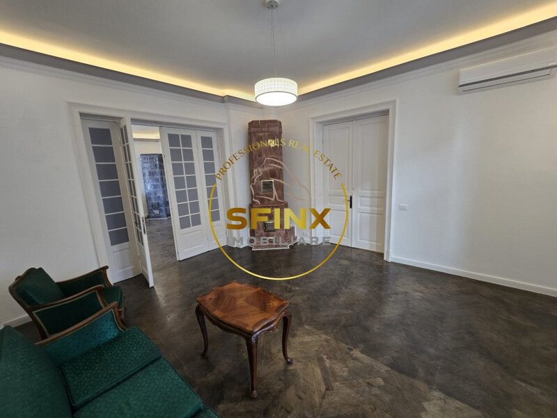Dorobanti Apartament in vila interbelica 165,9 mp  Renovare  2025