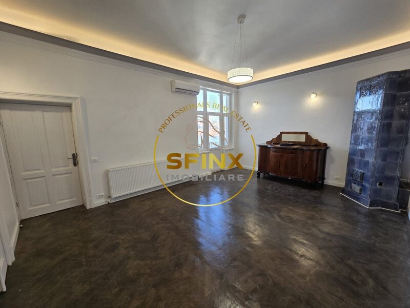 Dorobanti Apartament in vila interbelica 165,9 mp  Renovare  2025