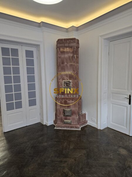 Dorobanti Apartament in vila interbelica 165,9 mp  Renovare  2025