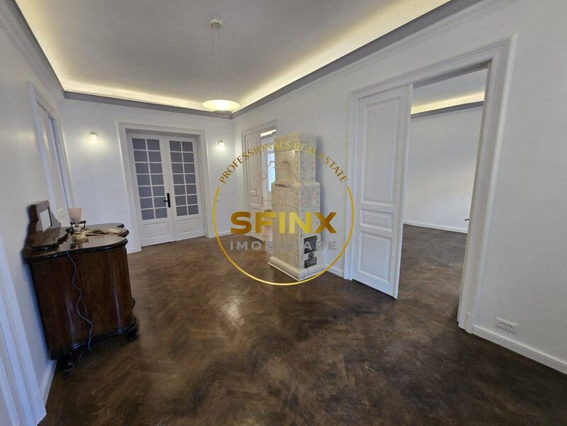 Dorobanti Apartament in vila interbelica 165,9 mp  Renovare  2025