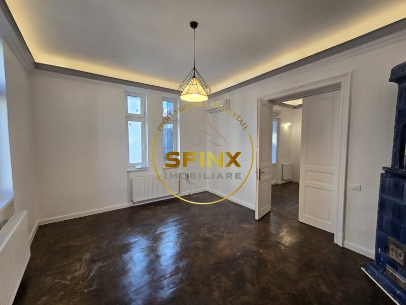 Dorobanti Apartament in vila interbelica 165,9 mp  Renovare  2025