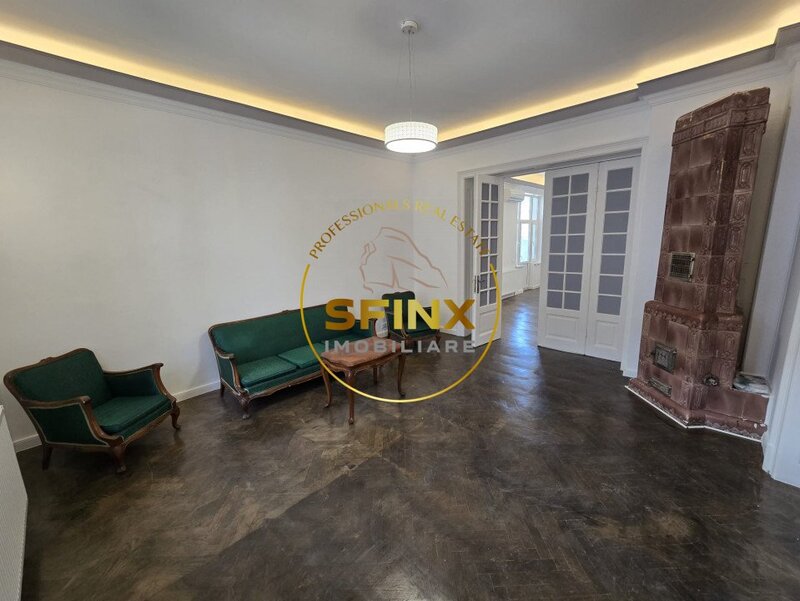 Dorobanti Apartament in vila interbelica 165,9 mp  Renovare  2025