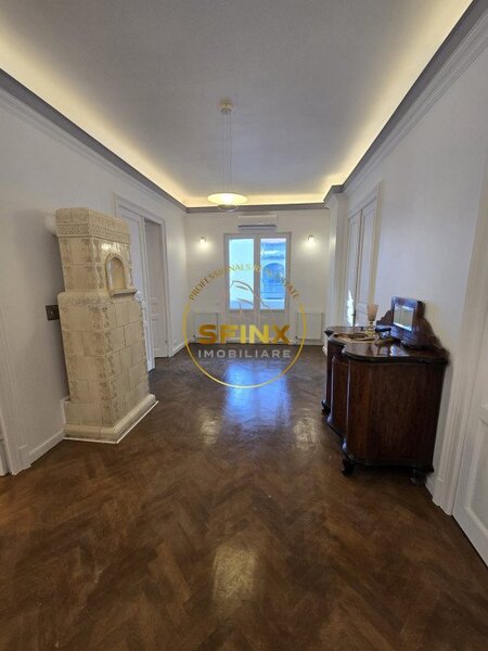 Dorobanti Apartament in vila interbelica 165,9 mp  Renovare  2025