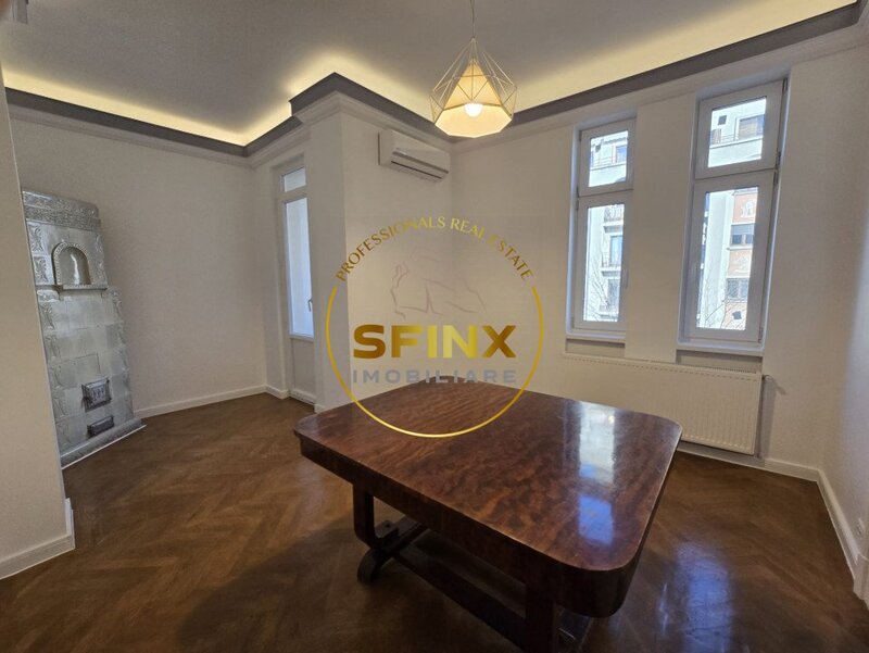 Dorobanti Apartament in vila interbelica 165,9 mp  Renovare  2025